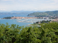 uitzicht op Izola