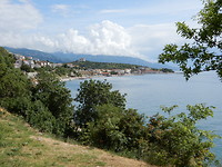 langs de kust
