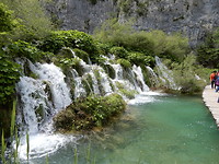Plitvice waterval