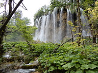 Plitvice waterval