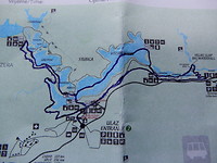 Onze route Plitvice meren
