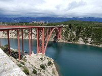 Brug bij Zadar
