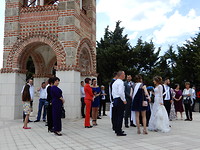 Een trouwerij in Trebinje