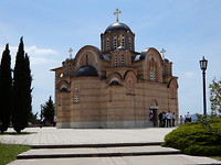 Grieks Orthodoxe kerk in Trebinje