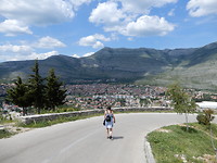 Uitzicht over Trebinje