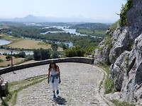 Naar boven Rozafa Castle