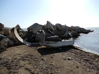 Recycling van de bunkers van Hoxha