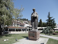 St. Naum in brons