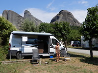 Camping Vrachos bij Kastraki