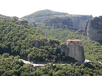 Klooster Roussanou