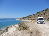 Onderweg naar Astakos