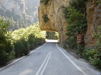 Onderweg naar Kalamata