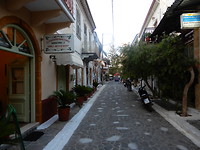 Winkelstraatje Koroni