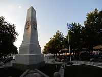 Monument slag van Navarino, 1827 in Pilos