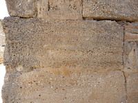 Detail bouwsteen van deze steen