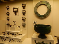 Hensels van koper, 600 v.C.