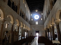 Prachtige zuilen partij Di San Sabino