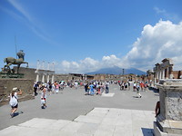Het Forum, het middelpunt van het dagelijks leven in Pompeï