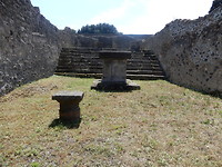 De tempel van Asclepio