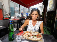 Een heerlijke pizza
