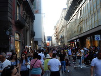 Op de Via Toledo