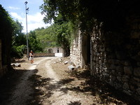 In het dorp San Pietro Infine