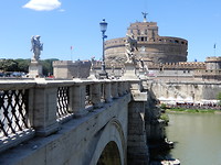 Ponto Umberto en Castel St. Angelo