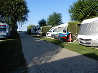 Rimini campercampingstraatje richting links
