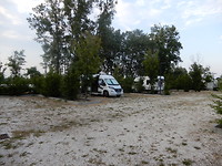 Camperplaats bij Quinto