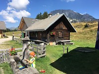 Jochalm met uitzicht op Reisskofel