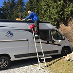 Dak poetswerk