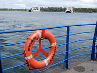 Met de pont over de Oder