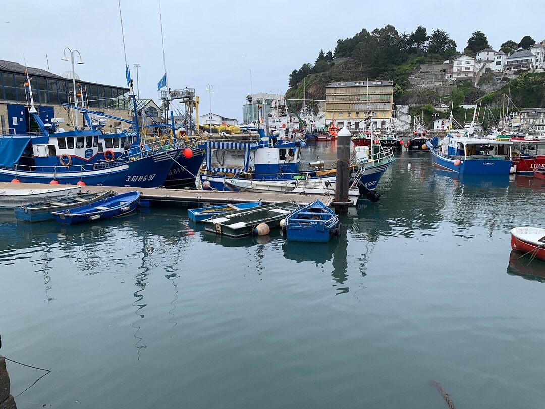 Vissershaven van Luarca
