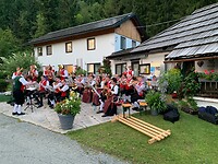 Musikverein Reißkofel am Camping