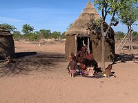 Bezoek Himba dorp