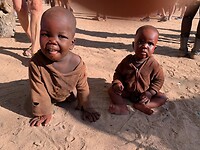 Himba kids