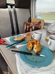 Een stukje reindling bij Annie‘s koffie pauze