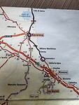 Route dag 3, slechts 34 km.