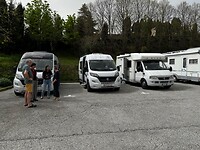 Camperplaats Offagna