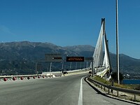 De brug bij Patras