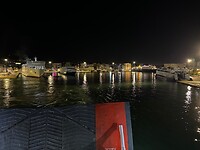 De haven van Pireás