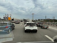 File rondom Hamburg