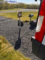 De A16 op de camping