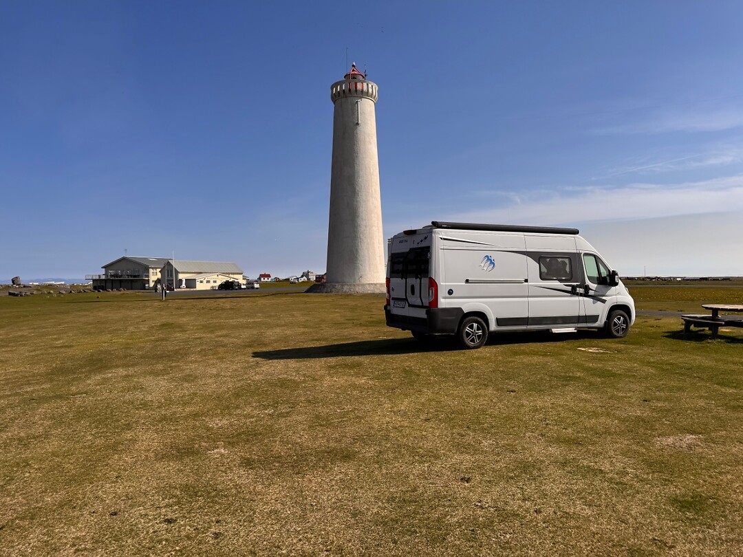 Campsite in Gardur