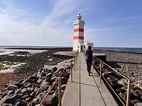 Vuurtoren in Gardur
