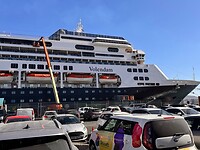 MS Volendam in Reykjavik
