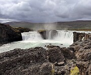 Godafoss waterval