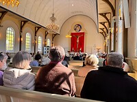 Pinsterkerkdienst