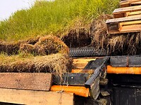Systeem graszoden dak