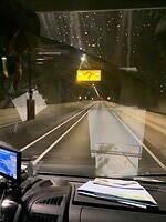 De tunnel in